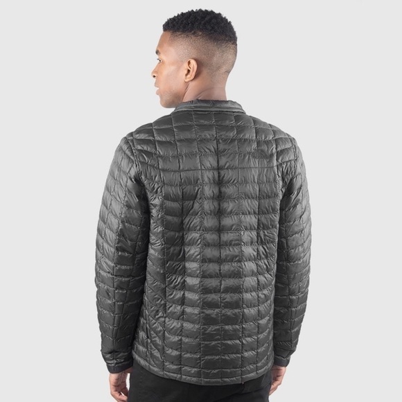 The North Face Thermoball Full Zip Puffer Packable Jacket Gray XXL - Picture 3 of 14